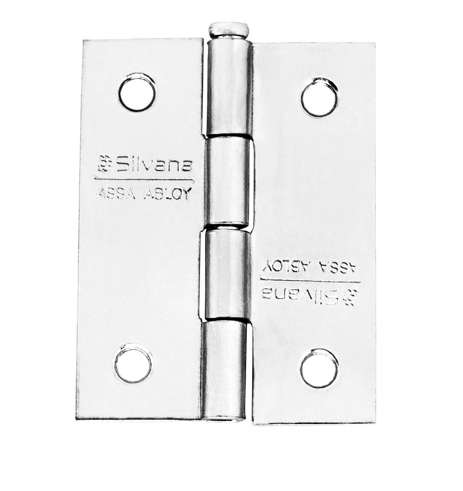 Kit 3 Dobradiças 850 2" Zincado Silvana